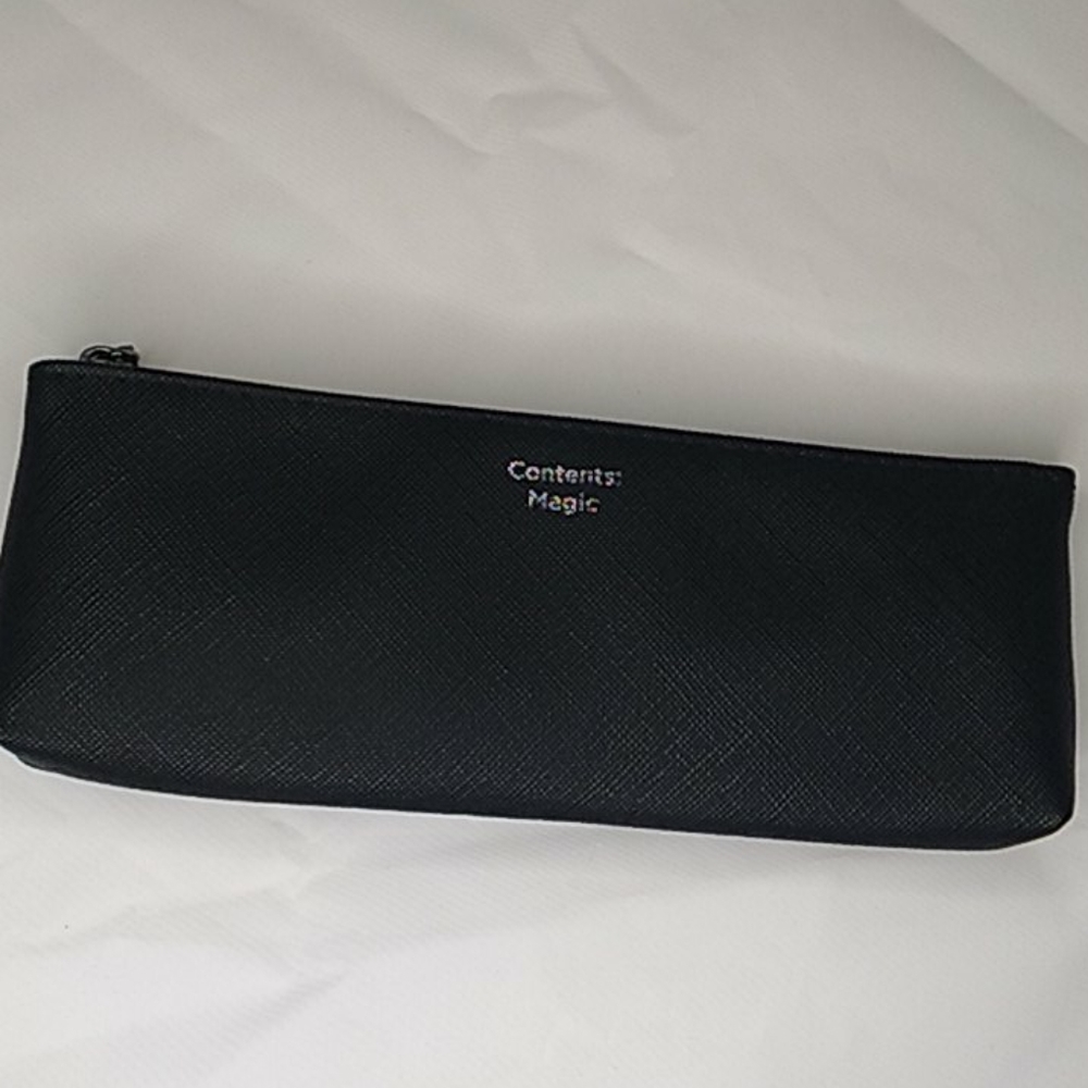 EWC Multipurpose Cosmetics Bag with Zipper Closure